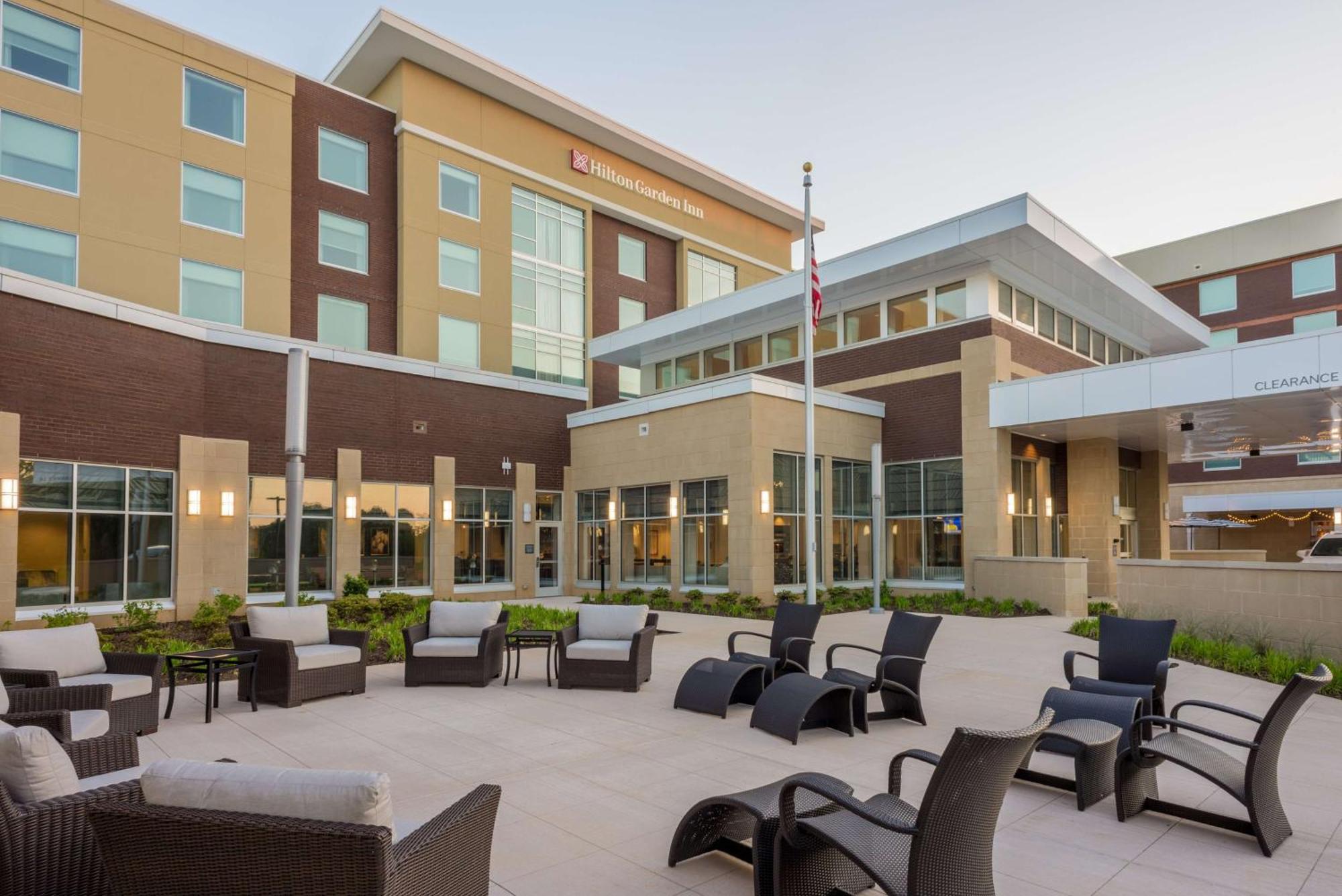 Hilton Garden Inn Memphis East/Germantown, Tn Экстерьер фото