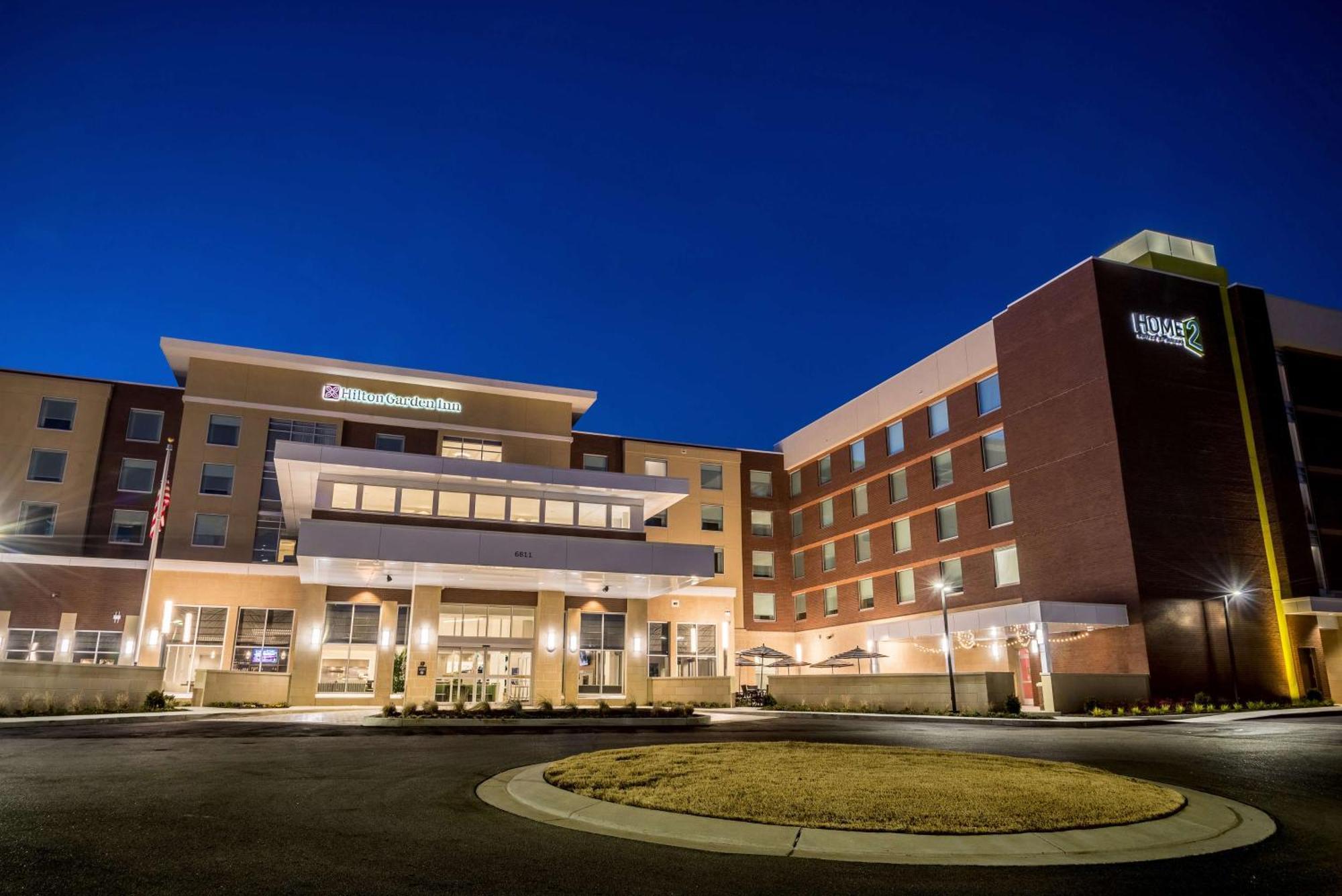 Hilton Garden Inn Memphis East/Germantown, Tn Экстерьер фото