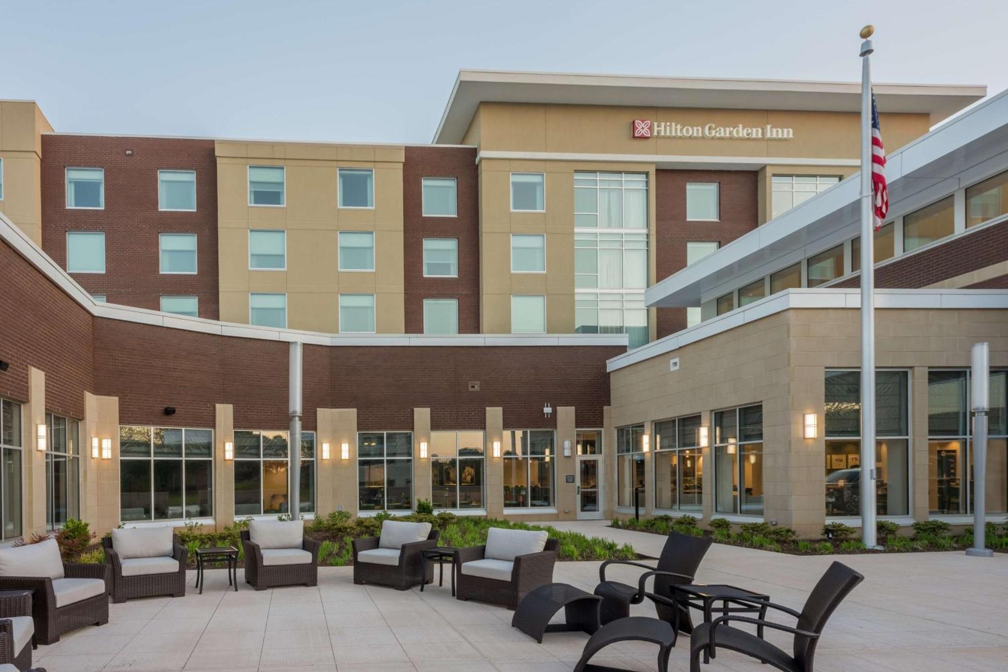 Hilton Garden Inn Memphis East/Germantown, Tn Экстерьер фото