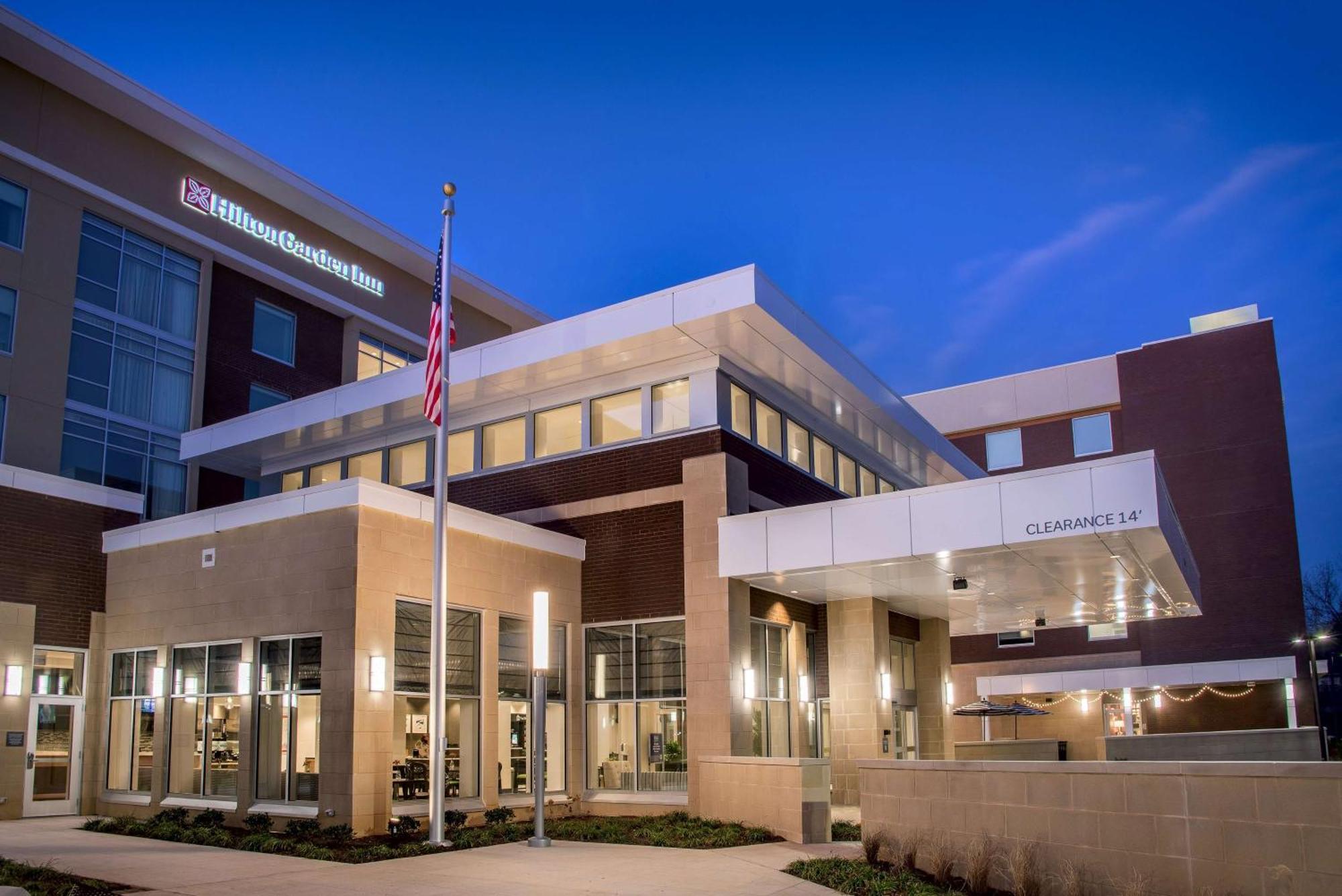 Hilton Garden Inn Memphis East/Germantown, Tn Экстерьер фото